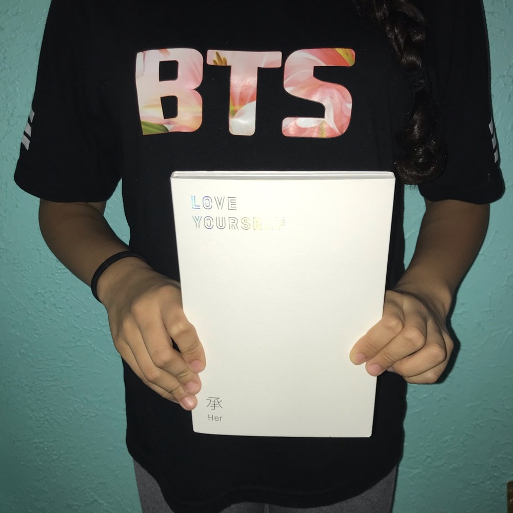 BTS Love Yourself:Her E Version